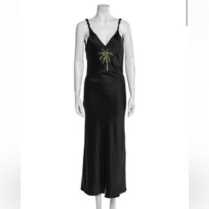 Attico Silk along dress size XS : new with tags